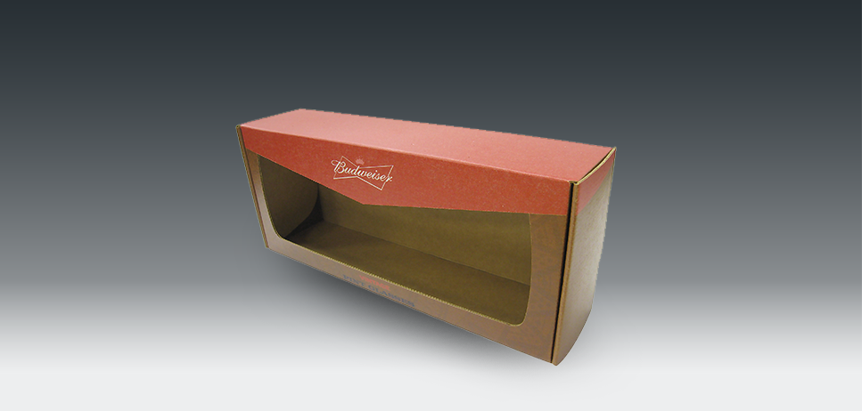 <div class='desc'><ul>

	<li>Contributed to branded, graphic design for Budweiser beer brand</li>

	<li>Provided vintage appearance and classic feel through packaging</li>

	<li>Created packaging prototype and finalized for product manufacturing</li>

</ul></div>
